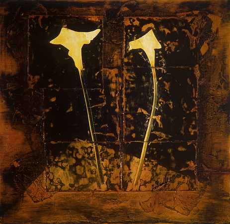 two lilies