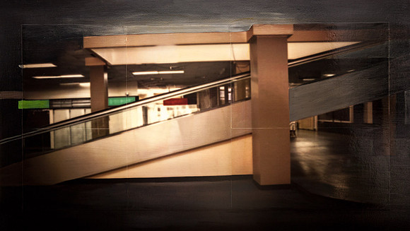 Going-nowhere 70 x 122 cm $1400