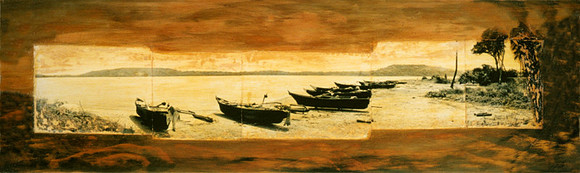 Fishing boats, Arambol