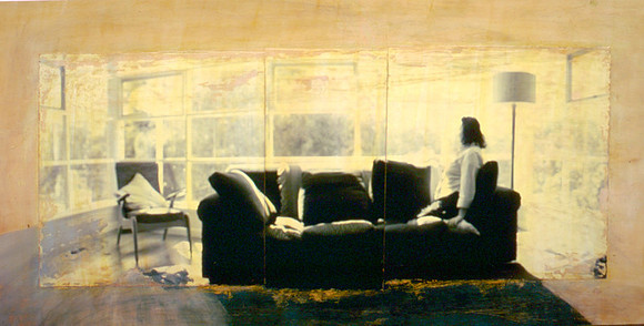 karen on couch