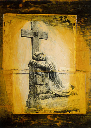 beneath the cross