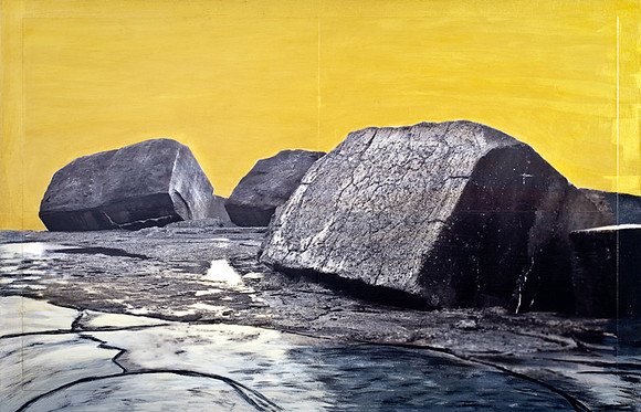Breakwater -   75 x 100 cm         $1400