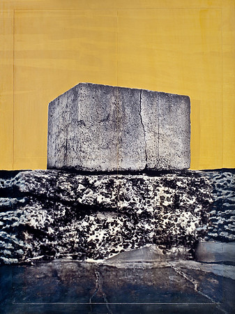 Breakwater - one  75 x 100 cm         $1400