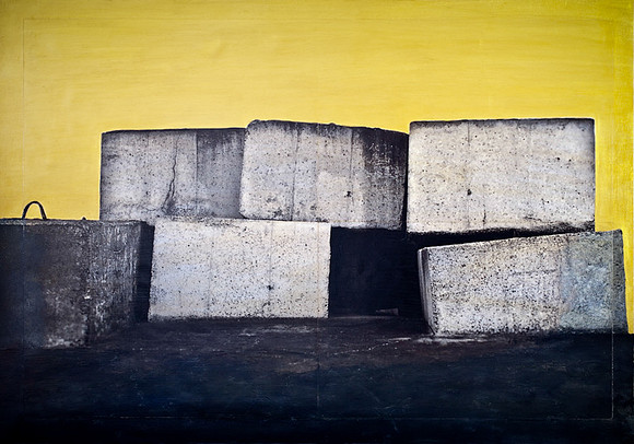 Breakwater -   75 x 100 cm         $1400